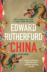 Book cover: China, by Edward Rutherfurd (preview)