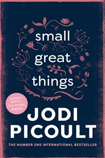 Book cover: Small Great Things, by Jodi Picoult (preview)
