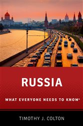 Book cover: Russia, by Timothy J. Colton (preview)