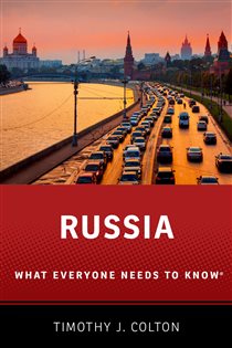 Book cover: Russia, by Timothy J. Colton (preview)