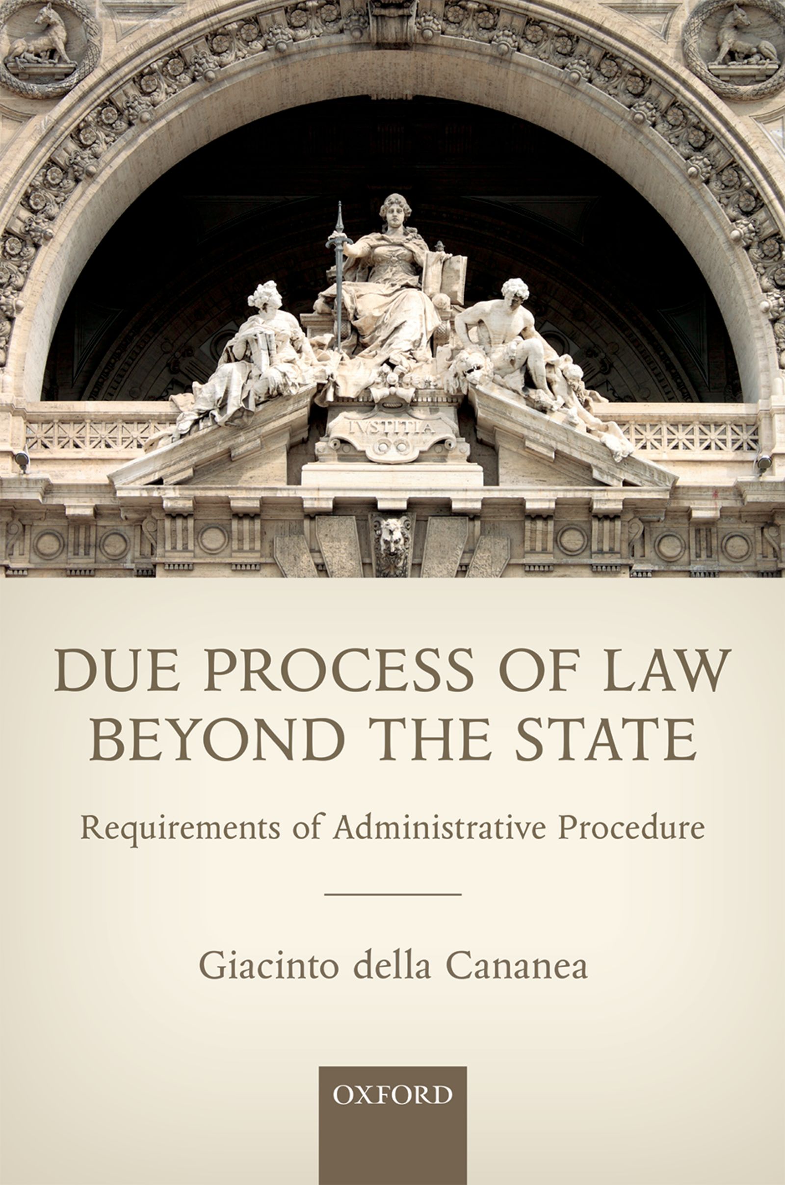 ISBN 9780191092619 product image for Due Process of Law Beyond the State | upcitemdb.com