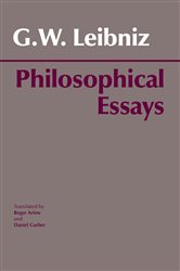 Book cover: Leibniz: Philosophical Essays, by Gottfried Wilhelm Leibniz (preview)