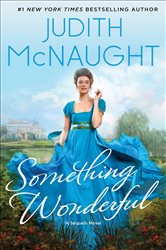 Book cover: Something Wonderful, by Judith McNaught (preview)