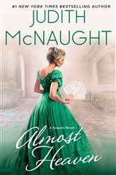 Book cover: Almost Heaven, by Judith McNaught (preview)