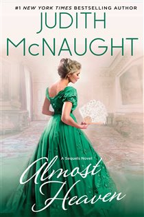 Book cover: Almost Heaven, by Judith McNaught (preview)