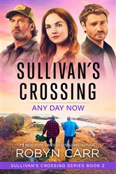 Book cover: Any Day Now (Book 2 of Sullivan's Crossing) by Robyn Carr (preview)
