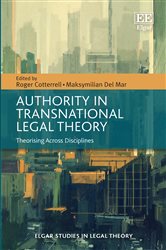 Authority in Transnational Legal Theory: Theorising Across Disciplines