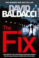 Book cover: The Fix (Book 3 of Amos Decker series) by David Baldacci (preview)