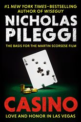 Book cover: Casino, by Nicholas Pileggi (preview)