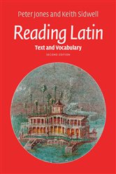 Book cover: Reading Latin, by Peter Jones (preview)