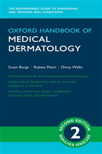 Book cover: Oxford Handbook of Medical Dermatology, by Susan Burge (preview)