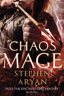 Book cover: Chaosmage (Book 3 of The Age of Darkness) by Stephen Aryan (preview)