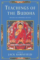 Book cover: Teachings of the Buddha, edited by Jack Kornfield (preview)