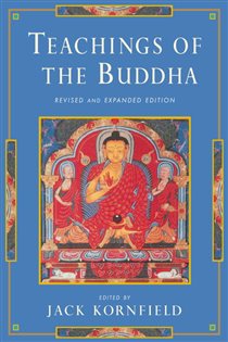 Book cover: Teachings of the Buddha, edited by Jack Kornfield (preview)