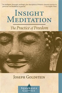 Book cover: Insight Meditation, by Joseph Goldstein (preview)