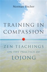 Book cover: Training in Compassion, by Norman Fischer (preview)