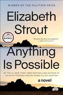 Book cover: Anything Is Possible, by Elizabeth Strout (preview)