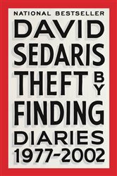 Book cover: Theft by Finding, by David Sedaris (preview)