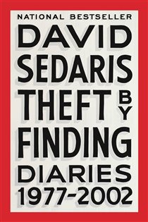 Book cover: Theft by Finding, by David Sedaris (preview)