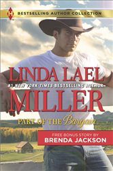 Book cover: Part of the Bargain & A Wife for a Westmoreland, by Linda Lael Miller (preview)