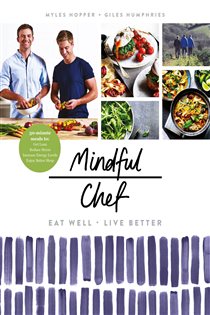 Book cover: Mindful Chef, by Myles Hopper (preview)