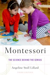 Book cover: Montessori, by Angeline Stoll Lillard (preview)