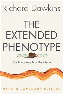 Book cover: The Extended Phenotype, by Richard Dawkins (preview)