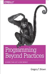 Programming Beyond Practices: Be More Than Just a Code Monkey