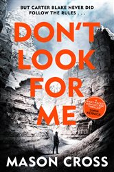 Book cover: Don't Look For Me, by Mason Cross (preview)