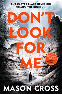 Book cover: Don't Look For Me, by Mason Cross (preview)