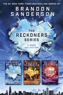 Book cover: The Reckoners Series, by Brandon Sanderson (preview)