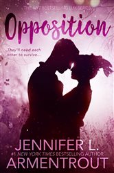 Book cover: Opposition (Book 5 of A Lux Novel) by Jennifer L. Armentrout (preview)