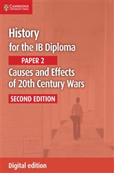 Book cover: History for the IB Diploma Paper 2 Digital Edition, by Mike Wells (preview)