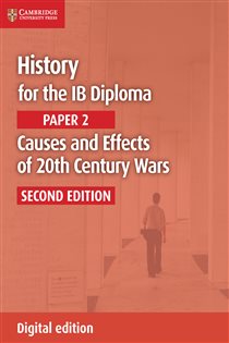 Book cover: History for the IB Diploma Paper 2 Digital Edition, by Mike Wells (preview)