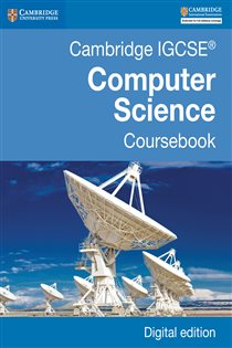 Book cover: Cambridge IGCSE® Computer Science Coursebook Digital Edition, by Sarah Lawrey (preview)