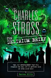 Book cover: The Delirium Brief (Book 8 of Laundry Files) by Charles Stross (preview)