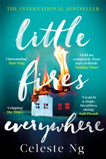 Book cover: Little Fires Everywhere, by Celeste Ng (preview)