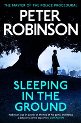 Book cover: Sleeping in the Ground, by Peter Robinson (preview)