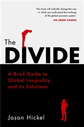 Book cover: The Divide, by Jason Hickel (preview)