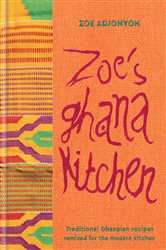Book cover: Zoe's Ghana Kitchen, by Zoe Adjonyoh (preview)