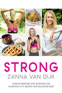 Book cover: STRONG, by Zanna Van Dijk (preview)