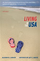 Book cover: Living in the USA, by Alison R. Lanier (preview)