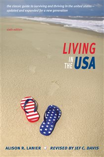 Book cover: Living in the USA, by Alison R. Lanier (preview)
