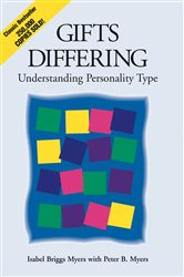 Book cover: Gifts Differing, by Isabel Briggs Myers (preview)