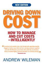 Book cover: Driving Down Cost, by Andrew Wileman (preview)