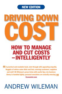 Book cover: Driving Down Cost, by Andrew Wileman (preview)