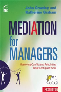 Book cover: Mediation for Managers, by John Crawley (preview)