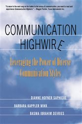 Book cover: Communication Highwire, by Barbara Kappler Mikk (preview)