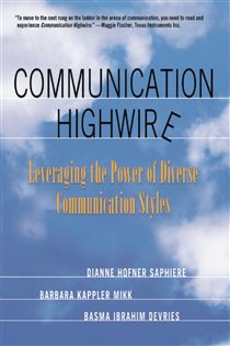 Book cover: Communication Highwire, by Barbara Kappler Mikk (preview)