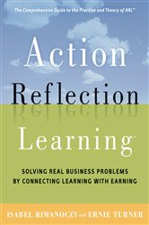 Book cover: Action Reflection Learning, by Isabel Rimanoczy (preview)